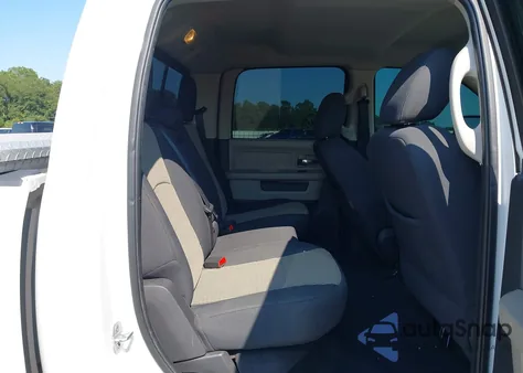 2012 Ram 1500 Slt from USA, damaged, VIN 1C6RD7LT8CS161142